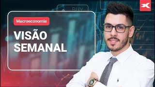 Visão Semanal 22072024 I Entenda o cenário macro atual com Rodolfo Consenzzo [upl. by Acirej]