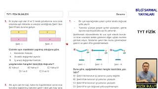 Krallar Karması Fen Branş Denemesi I Bilgi Sarmal 1 Deneme Fizik Video Çözümü [upl. by Nomed]