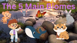 The 5 main Biomes [upl. by Nemhauser]