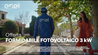 Tutto Enel è Formidabile – 15 Fotovoltaico [upl. by Yraeht758]