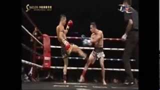 WMC I1 World Muaythai Grand Extreme 2013  沃高民 Yodkumarn Windy Chitlada vs Gery Bavetta [upl. by Ahsemal]