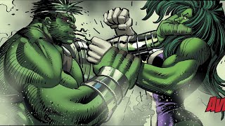 When Hulk Destroyed SheHulk [upl. by Keven]