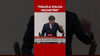 DEM Partili Ali Bozan AKPlilerle tartıştı Bu halkla dalga geçemezsiniz [upl. by Kraft]