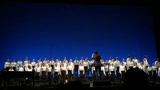 Capricciata e Contrappunto bestiale alla mente A Banchieri  Voci Bianche Teatro dellOpera Roma [upl. by Moulden]