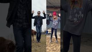 Kevin Bacon and daughter Sosie share the same moves [upl. by Edi]