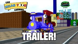 TRACY THE HARBOUR ENGINE is coming to DVD  Crotoonia Presents Tillie to the Rescue [upl. by Elehcor]