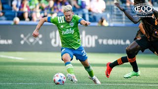 EQC Play of the Match Kelyn Rowe’s first goal for Sounders FC [upl. by Suoiradal310]