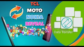 Transfer your data from phone to another for all stuck android TCL MotoNokia Revvel amp more [upl. by Adnilasor981]