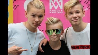 HÄNGER MED MARCUS amp MARTINUS English Subtitle [upl. by Anayik]