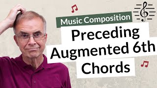 What Can You Write Before an Augmented 6th Chord  Music Composition [upl. by Emelia]