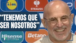 La PROMESA de Luis de la Fuente previo a la FINAL de la Eurocopa 2024 entre España vs Inglaterra [upl. by Cinemod]