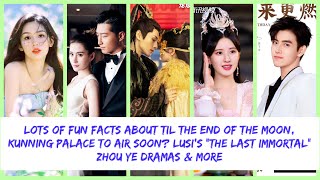 Bai Lu amp Luo Yunxi 3rd Collab Shawn Dou Married Arthur Chen’s Comeback EP 155 [upl. by Ahsimaj]