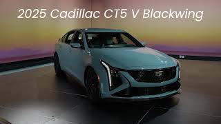 2025 Cadillac CT5 V Blackwing Review [upl. by Nnayhs16]