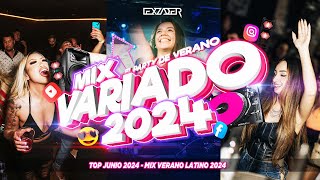 MIX VARIADO 2024 🔥 LO NUEVO  Reggaeton Cumbia Electro Mambo Perreo Guaracha  LatinParty 1 [upl. by Aranaj]