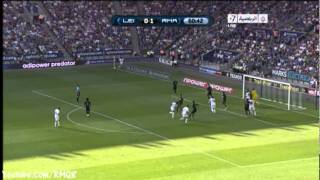 Leicester City 12 Real Madrid All Goals 3072011 [upl. by Engleman301]