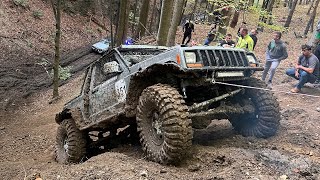 OFF ROAD  BUCOVINA OFF ROAD topoffroadromania patrol jeep m57 [upl. by Nyraa]