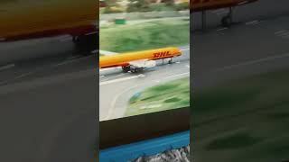 DHL plane takeoff shorts [upl. by Hairom]