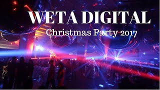 WETA DIGITAL CHRISTMAS PARTY 2017 [upl. by Joung]