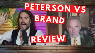 Jordan Peterson and Russel Brand debate Trans Identity Reaction [upl. by Ttelrahc]