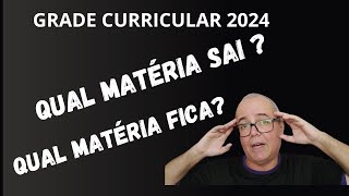 COMO SERÁ MATRIZ CURRICULAR 2024 TEM ESPAÇO PARA O PENSAMENTO [upl. by Kirad]