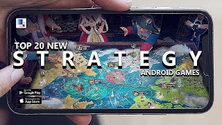 20 HUGE New STRATEGY Games for Android amp iOS 2023  New iOS Strategy Games AUGUST 2023 [upl. by Attwood]