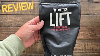 XWERKS Lift Creatine Review  How Did It Help Me In The Gym [upl. by Eznyl244]