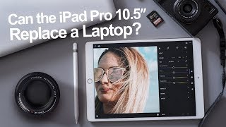 Can the iPad Pro 105quot replace a laptop Photographers review  in 4K [upl. by Ait257]