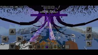 Crackers wither storm mod MCPEMCBE bedrock port 22 official [upl. by Muslim]