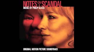 Notes On A Scandal Soundtrack  04  The Harts  Philip Glass [upl. by Uta]