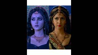 Sonarika Bhadoria as Parvati vs Mallika Singh as RadhaShakti and Prem🙏 [upl. by Beniamino]