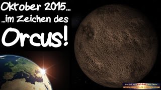 Horoskop Oktober 2015  Im Zeichen des Orcus  Alexander Gottwald [upl. by Rem98]