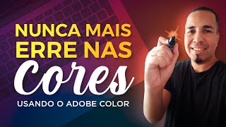 Como usar o Adobe Color I Escolha as cores certas para os seus projetos [upl. by Della]