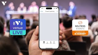 Verbits Venue Live Technology in Action at Reuters Momentum AI Summit [upl. by Rahas858]