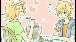 𝄢World is Mine𝄢 Kagamine Len English sub [upl. by Adnilev]