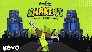 Tallup Dinesty King  Shake It  Official Visualizer [upl. by Nemrac]