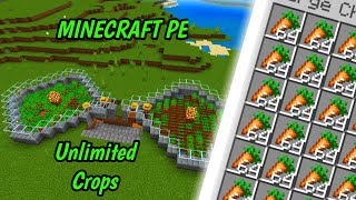 Best Minecraft Food Farm 120  Best minecraft food farm tutorial [upl. by Ruberta]