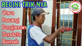 CARA PASANG TERALIS JENDELA RUMAH YANG CEPAT DAN MUDAH [upl. by Ikiv568]