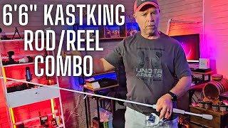 KastKing Centron Lite Fishing Rod and Reel Combo [upl. by Elka]