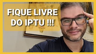 ISENÇÃO DE IPTU PARA PCD APOSENTADO PENSIONISTA E MILITAR [upl. by Aleek165]