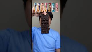 EATING VARIOUS VAN HOUTEN CHOCOLATE asmr mukbang [upl. by Yelahs762]