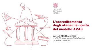 L’accreditamento degli atenei le novità del modello AVA3 [upl. by Ssyla]