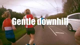 Hendy Eastleigh 10k  Runners eye view [upl. by Enelrac]