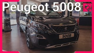 Peugeot 5008 2019  Refinación Francesa llevada al límite [upl. by Georgiana]