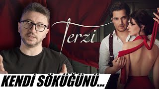 7 DAKİKADA NETFLIX DİZİSİ YAPMAK  TERZİ ELEŞTİRİSİ [upl. by Marjie]