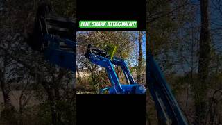 Lane Shark A Game Changer Attachment laneshark tractor tractorattachment [upl. by Komsa]