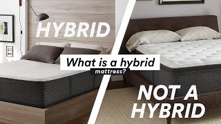 What is a Hybrid Mattress [upl. by Eniamart375]