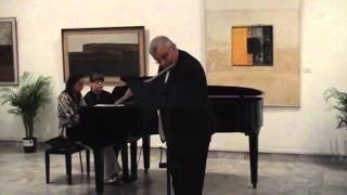 Mozartiana Festival Moshe Aron Epstein flute Kalina Mrmevska piano [upl. by Junette688]