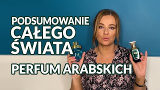 Perfumy arabskie  wszystko co warto wiedzieć😉 Podsumowanie mojej podróży w świat tych perfum👍 [upl. by Kciwdahc612]