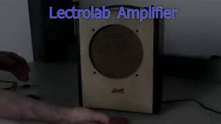 Lectrolab Amplifier [upl. by Einaej]