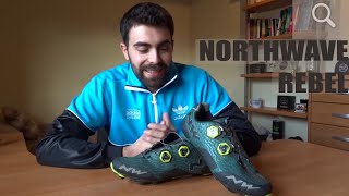 ZAPATILLAS MTB NORTHWAVE REBEL [upl. by Corley]